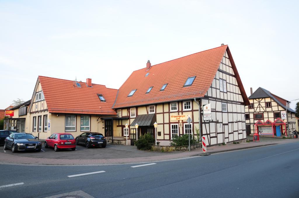 Pension Schaumburger-Hof Fischbeck Exterior foto