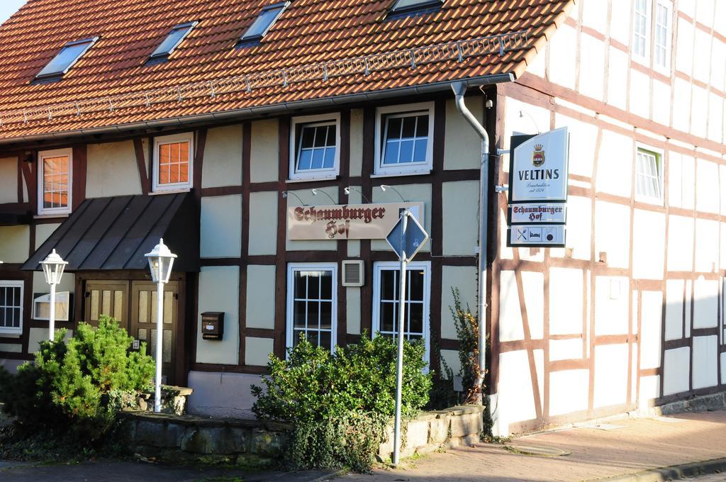 Pension Schaumburger-Hof Fischbeck Exterior foto